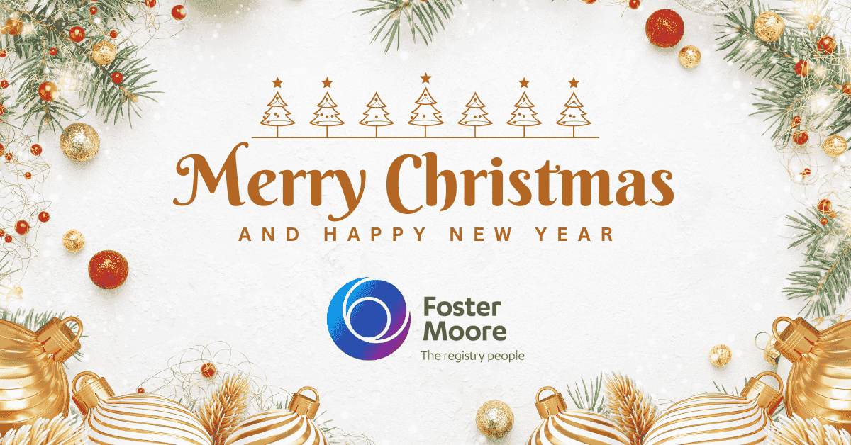 Merry Christmas Foster Moore