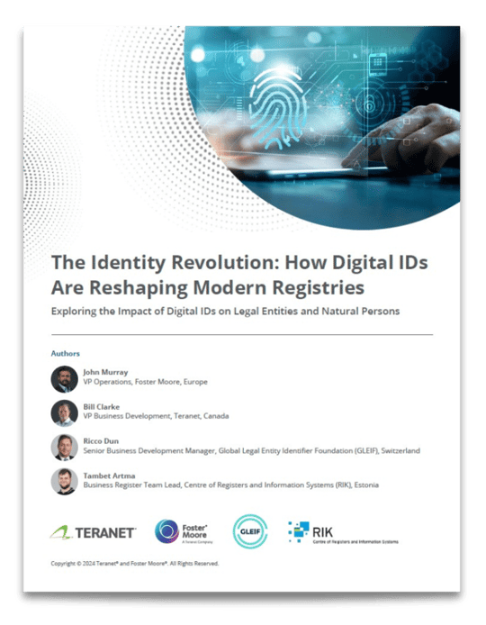 Digital IDs and Registers - White Paper preview