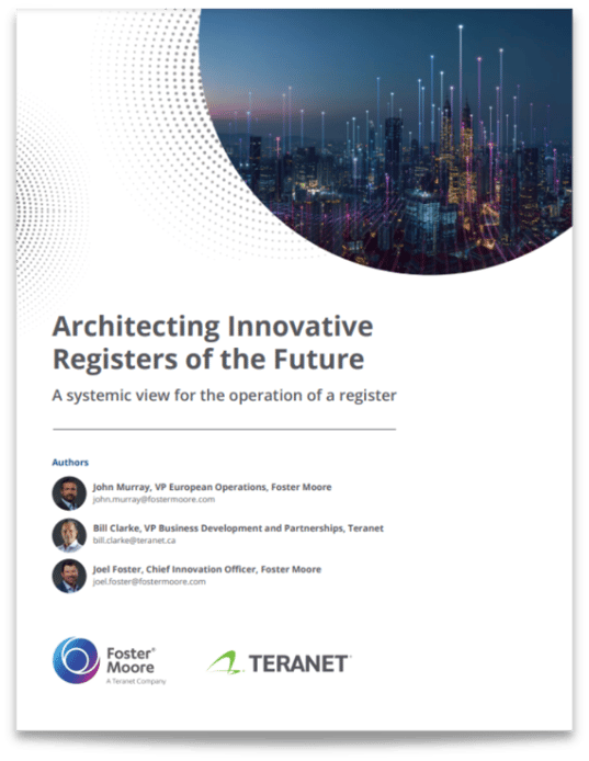 Architecting Innovative Registers of the Future - White Paper Thumbnail