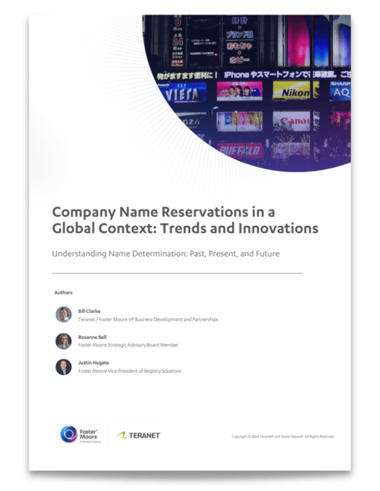 Company Name Reservations  in a Global Context White Paper Thumbnail