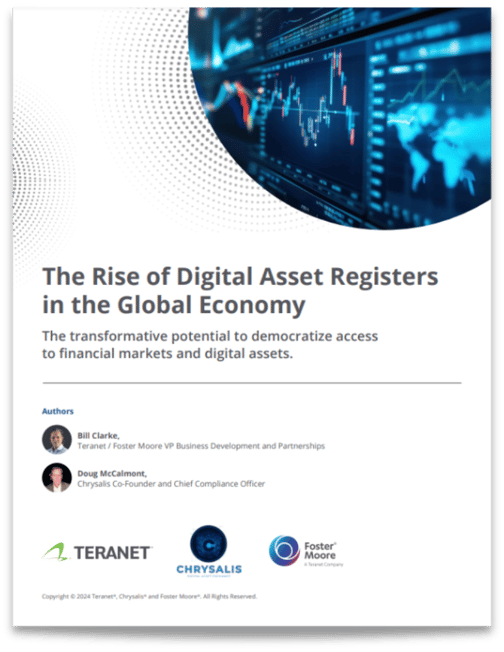 The Rise of Digital Asset Registers in the Global Economy - White Paper Thumbnail