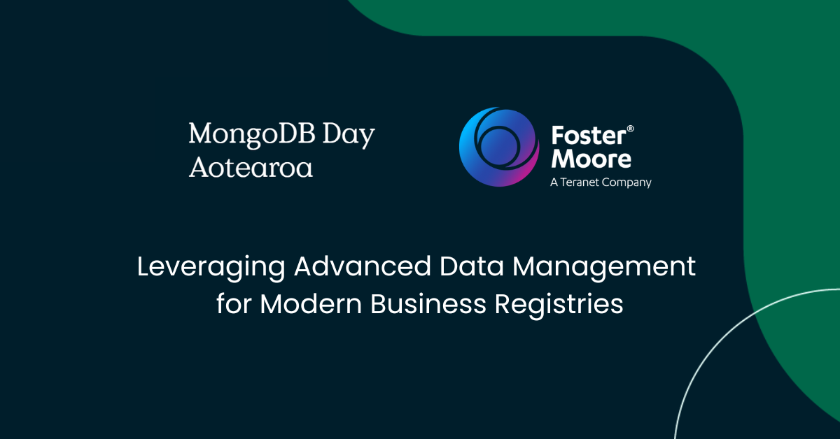 Foster Moore at MongoDB Day Aotearoa 2024