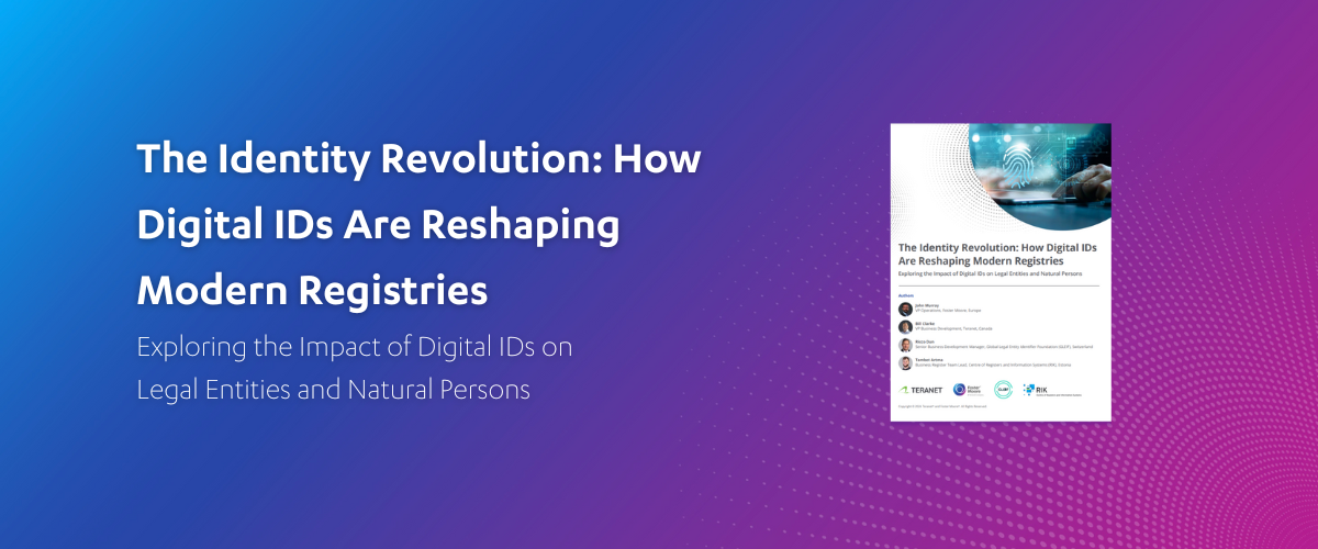 Transforming the Future of Registers: How Digital IDs Are Revolutionizing Online Interactions - White Paper