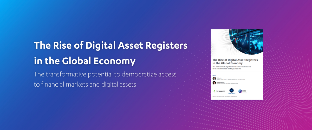 The Rise of Digital Asset Registers (DAR) in the Global Economy - White Paper